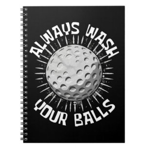 Cuaderno Golf divertido