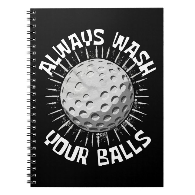 Cuaderno Golf divertido (Frente)