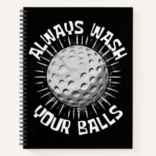 Cuaderno Golf divertido