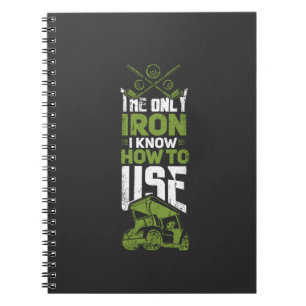 Cuaderno Golf - Este Es El Único Hierro