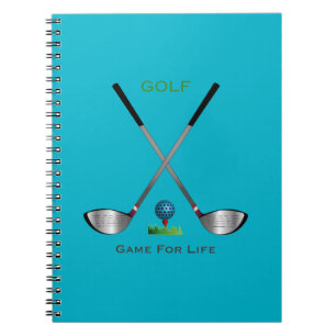 Cuaderno GOLF - Juego para la vida