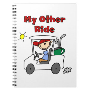 Cuaderno Golf Mi Otro Vehículo