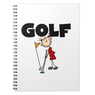 Cuaderno GOLF para chicas