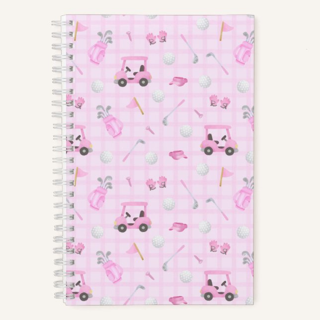 Cuaderno Golf Pink (Anverso)