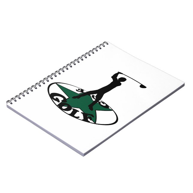Cuaderno Golf: un juego maravilloso (Lado Izquierdo)