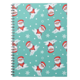 Cuaderno Golfing Santa Claus