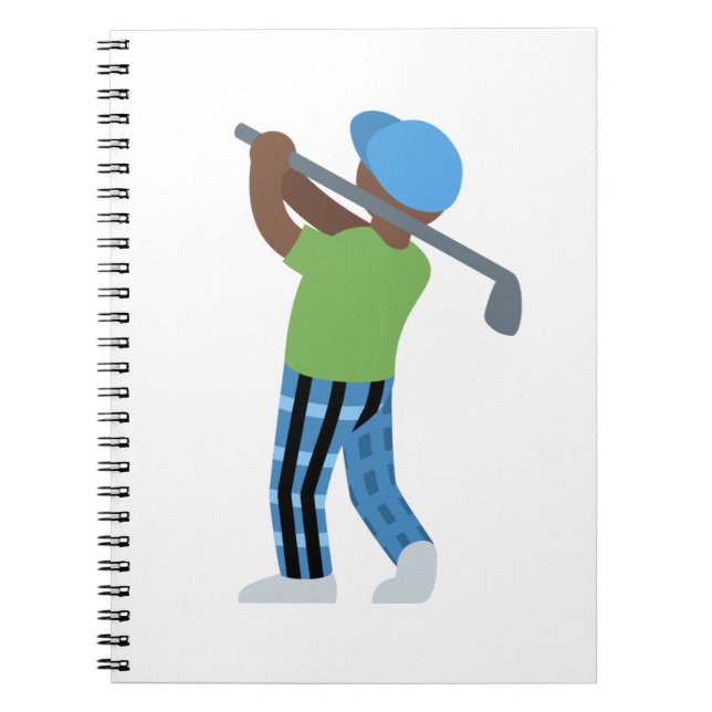 Cuaderno golfista (Frente)