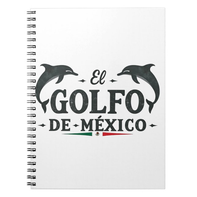 Cuaderno Golfo Americano de México (Frente)
