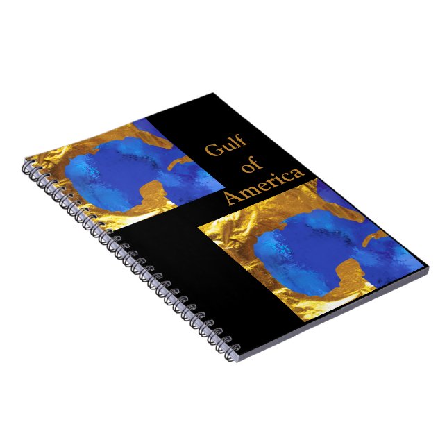 CUADERNO GOLFO DE AMÉRICA (Lado Derecho)