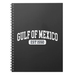 Cuaderno Golfo de México desde el humor estadounidense de 1