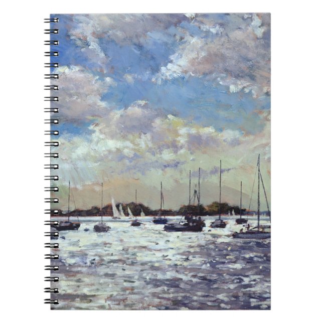 Cuaderno Golfo ligero de la tarde de Morbihan 2002 (Frente)