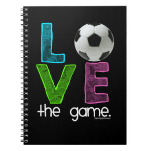 Cuaderno Golly chicas: Fútbol - ame el juego