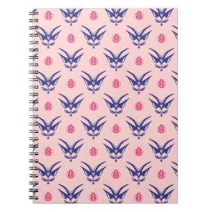 Cuaderno Golondrina Azul & Corazón Rosa