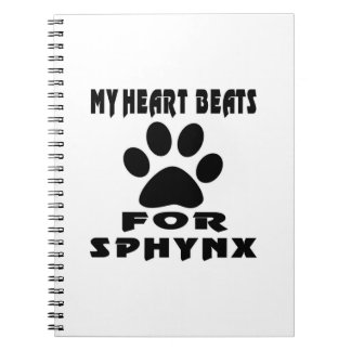 Cuaderno Golpe de corazón para SPHYNX