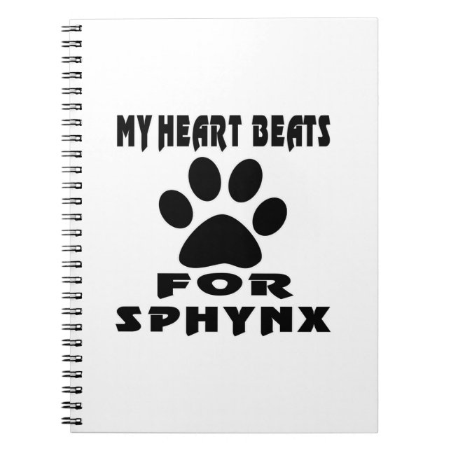 Cuaderno Golpe de corazón para SPHYNX (Frente)