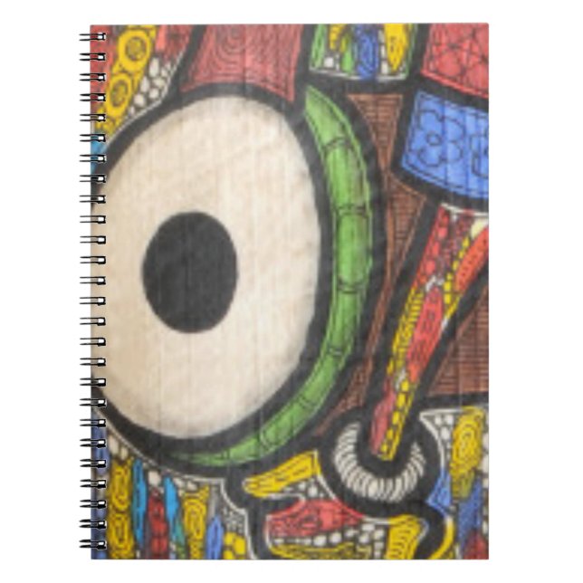 Cuaderno Golpe del tambor (Frente)