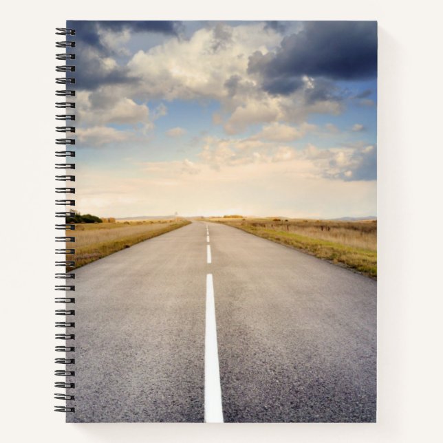 Cuaderno Golpear el camino (Anverso)