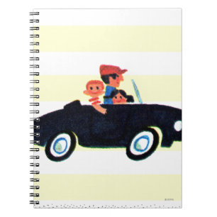 Cuaderno Golpear la ruta abierta 3