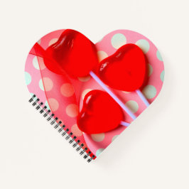 Cuaderno Golpeones cardíacos en puntos de polka