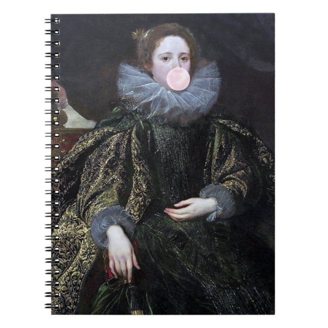 Cuaderno Goma de burbuja Diva Marchesa (Frente)