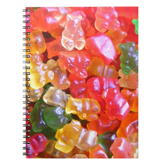 Cuaderno Gomoso todo su Lovin (Frente)