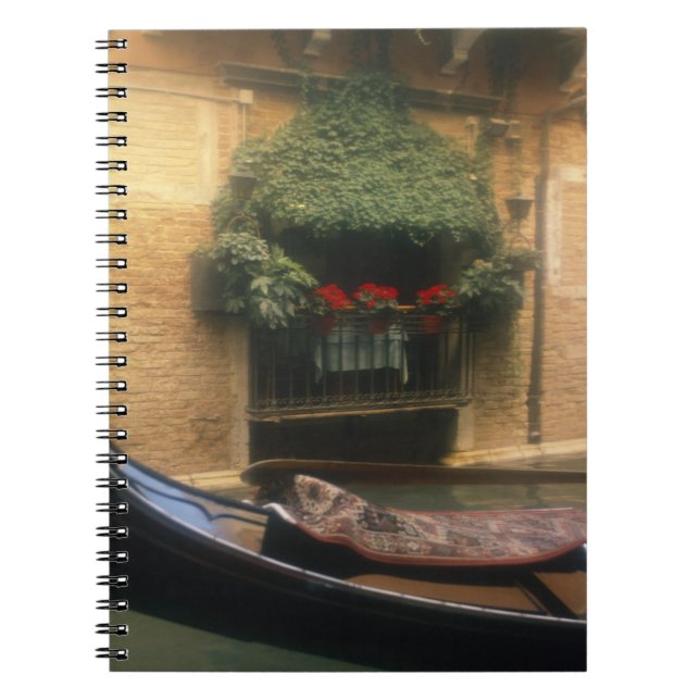 Cuaderno Gondola and Restaurant, Venecia, Veneto, Italia (Frente)