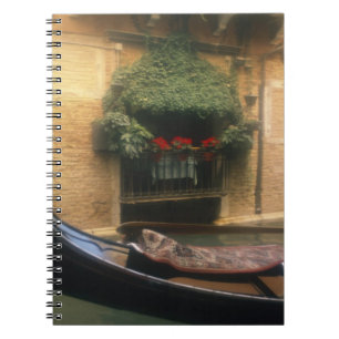 Cuaderno Góndola y restaurante, Venecia, Véneto, Italia
