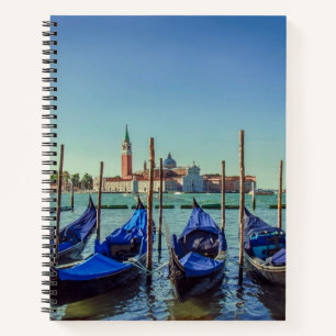 Cuaderno Góndolas en Venecia, Italia
