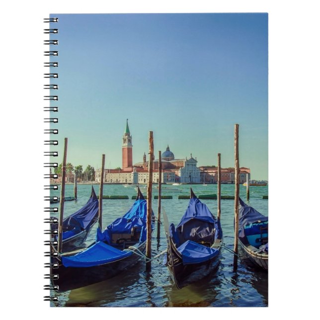 Cuaderno Góndolas en Venecia, Italia (Frente)