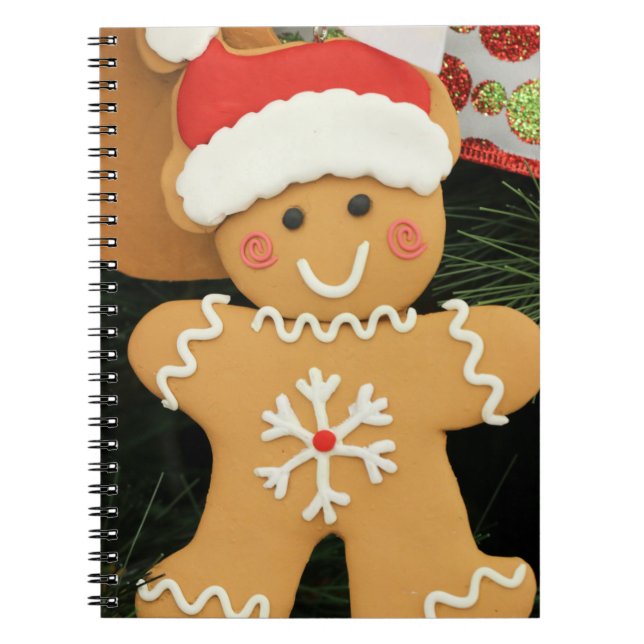 Cuaderno Gonger Bread (Frente)