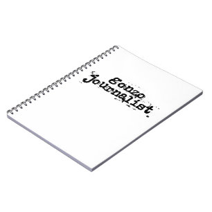 Cuaderno Gonzo Journalist