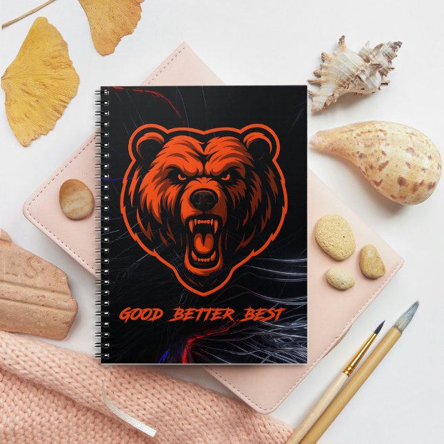 Cuaderno Good Better Best Never Let It Rest (Subido por el creador)