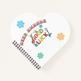 Cuaderno Good Luck Journal – Personalized  Gift Notebook