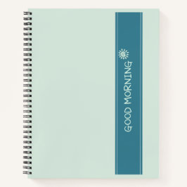 Cuaderno Good Morning Sunshine Minimalist Notebook - Motiva