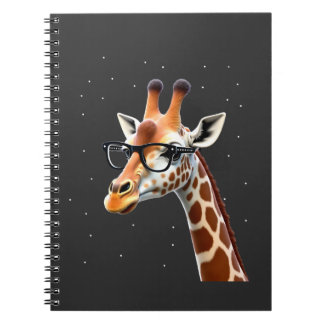 Cuaderno Good Time Hipster Giraffe T-Shirt Men's Women's Ch