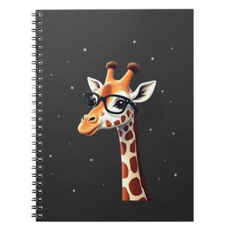 Cuaderno Good Time Hipster Giraffe T-Shirt Men's Women's Ch