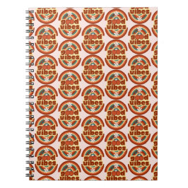 Cuaderno Good Vibes