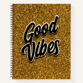 Cuaderno Good Vibes