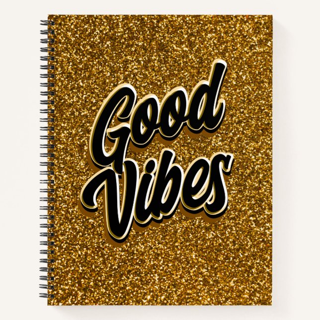 Cuaderno Good Vibes (Anverso)