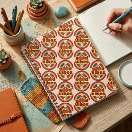 Cuaderno Good Vibes