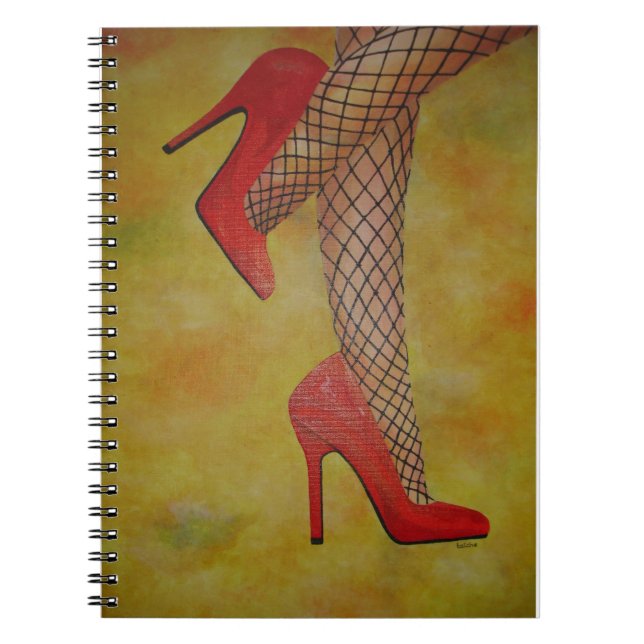 Cuaderno Goody Two Shoes (Frente)