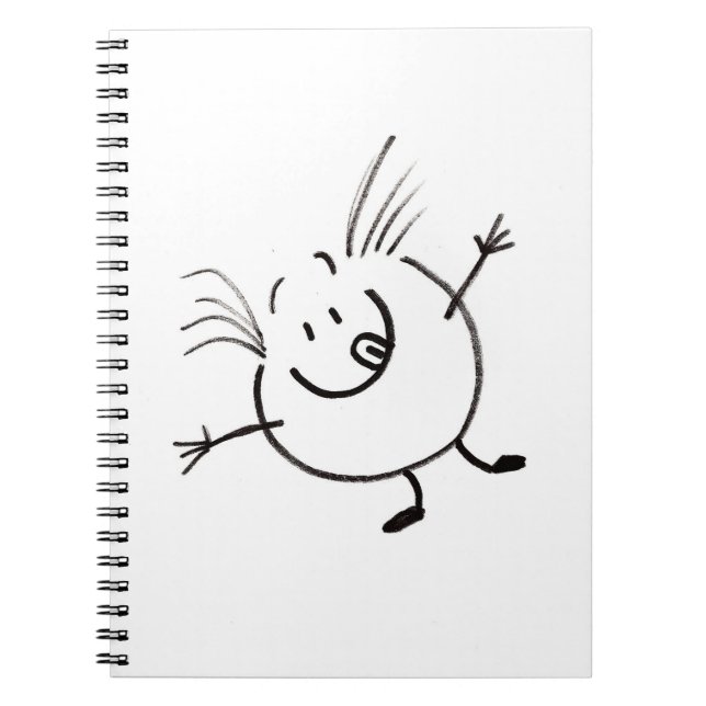 Cuaderno Goofy Doodle Guy Notebook (Frente)