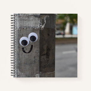 Cuaderno Googogly Eyes Eyeballs New York City Photography N
