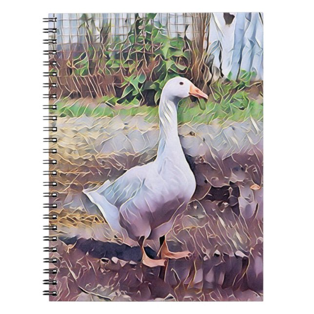 CUADERNO GOOSE (Frente)