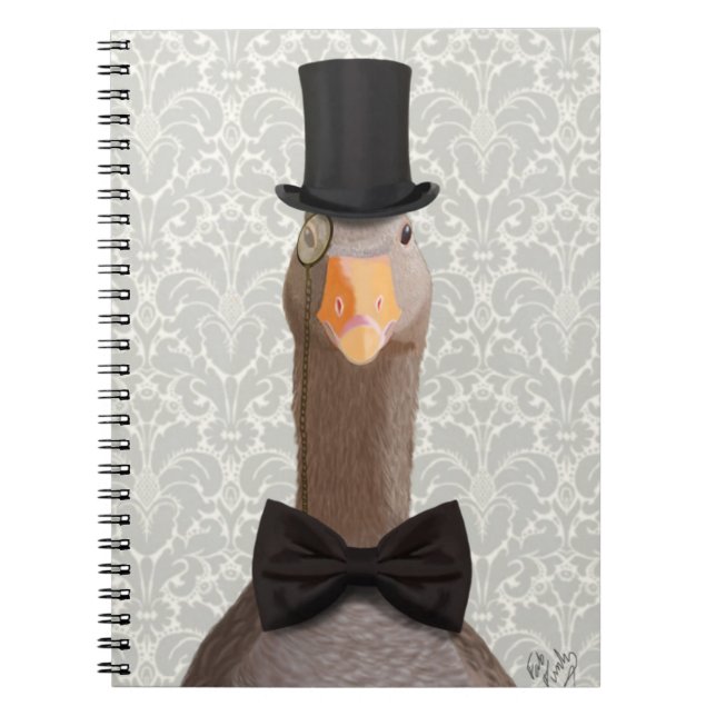 Cuaderno Goose Distinguido (Frente)