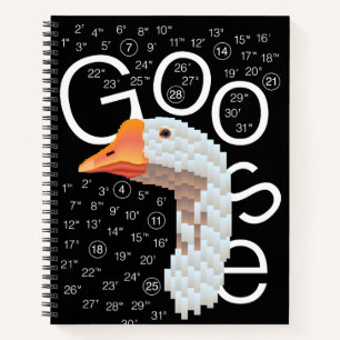Cuaderno GOOSE: Un Pixelado