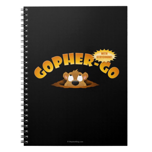Cuaderno Gopher-Vaya (Frente)