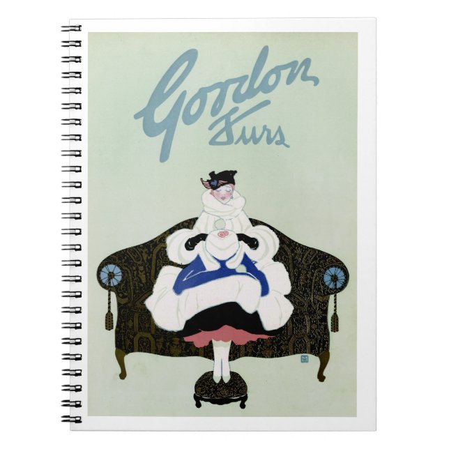 Cuaderno Gordon Furs (Frente)