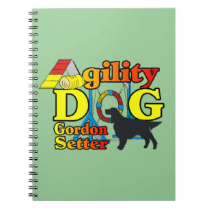 Cuaderno Gordon Setter Agility