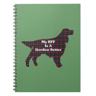 Cuaderno Gordon Setter BFF